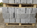 Granit Mauersteine 40/20/20  4 Seiten geschnitten